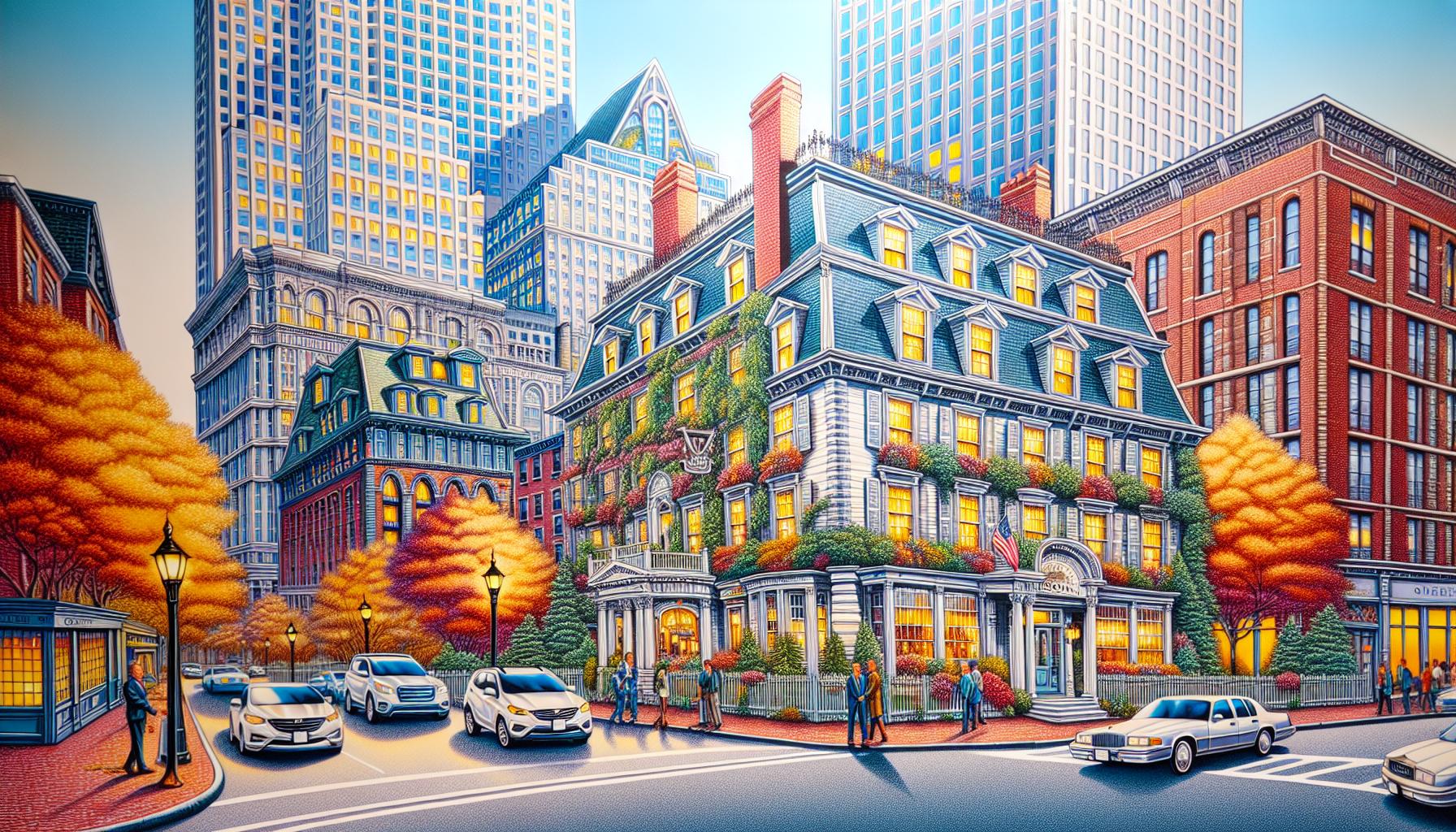 Discover the Charm: An Unforgettable Stay at Onyx Hotel Boston