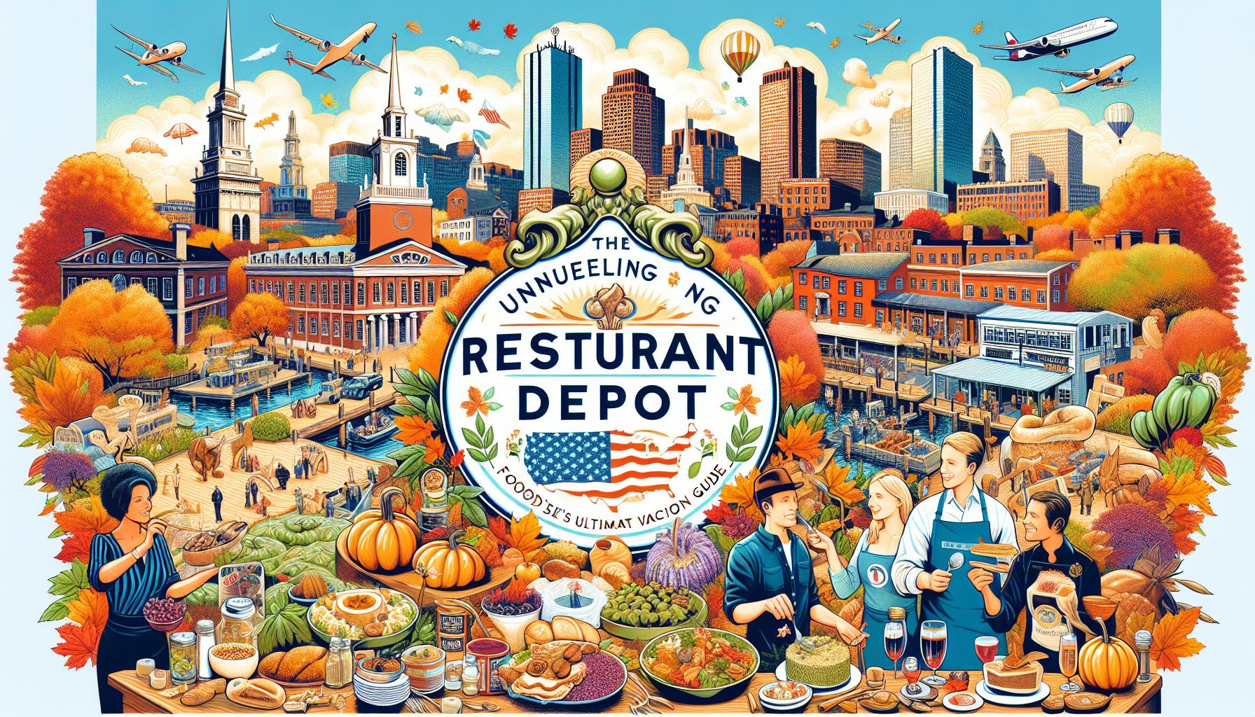 Unveiling Restaurant Depot Boston: A Foodie's Ultimate Vacation Guide