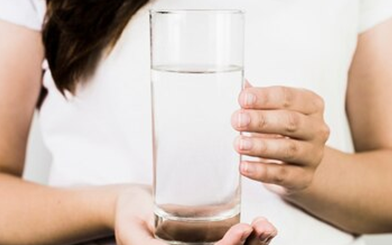 Can I take CoQ10 with water