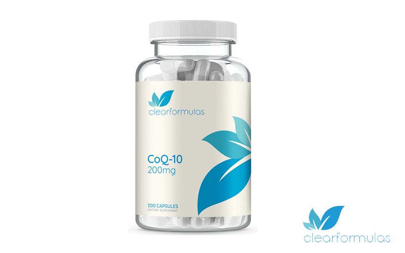Clear Formulas Coq10 200mg