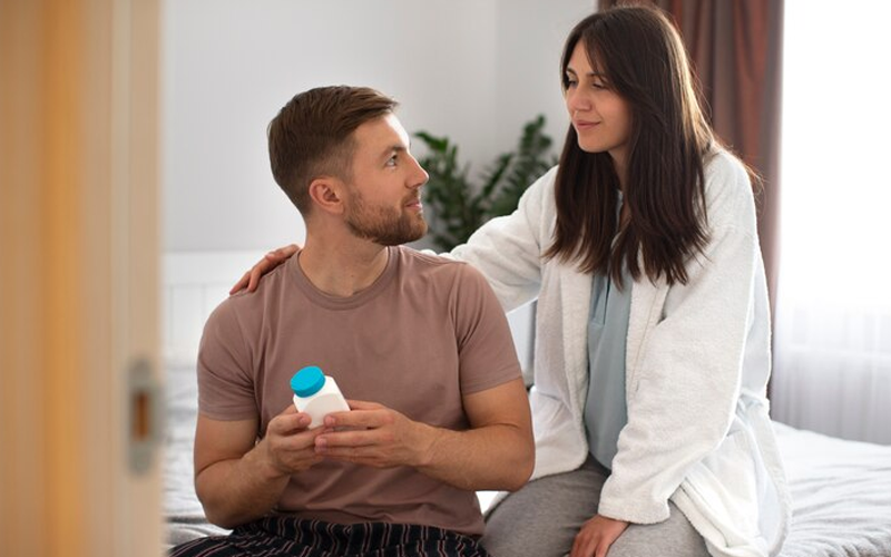 CoQ10's Influence on Male Fertility