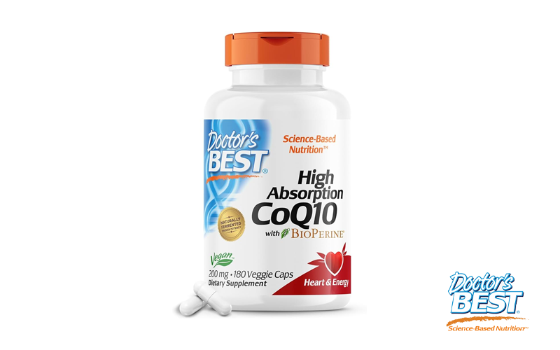 Doctor's BEST Coq10 200mg