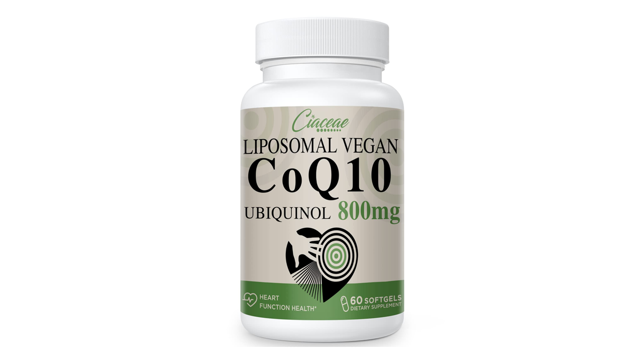 Liposomal CoQ10 800mg Ubiquinol Softgel - Ciaceae