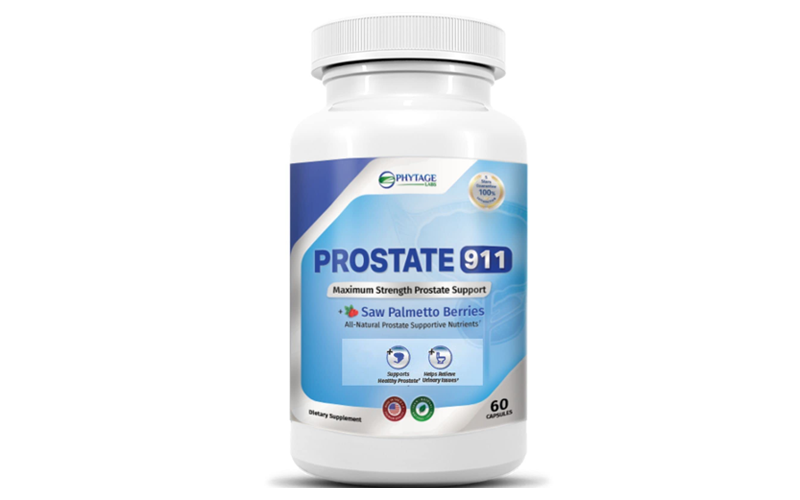 Men’s Health Supplement - Saw Palmetto Support Prostate - Phytage Labs