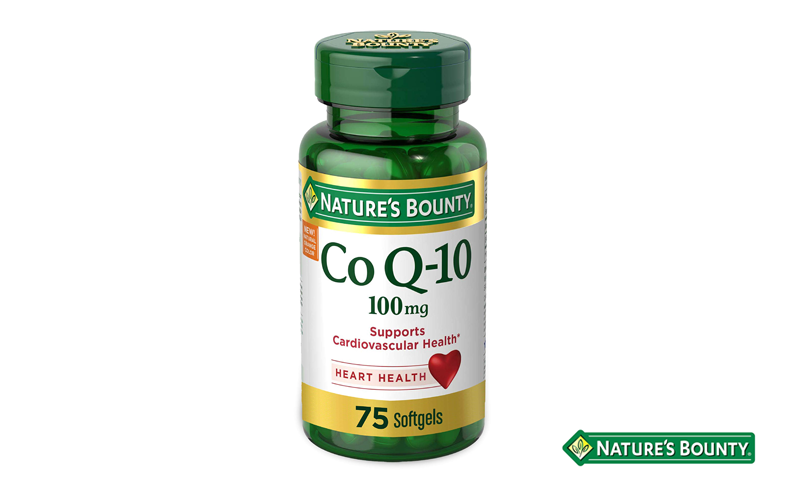Nature's Bounty coq10 100mg