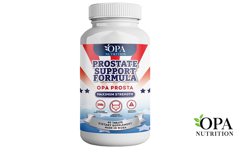 Prostate Supplements with Saw Palmetto and Pumpkin Seed - OPA Nutrition
