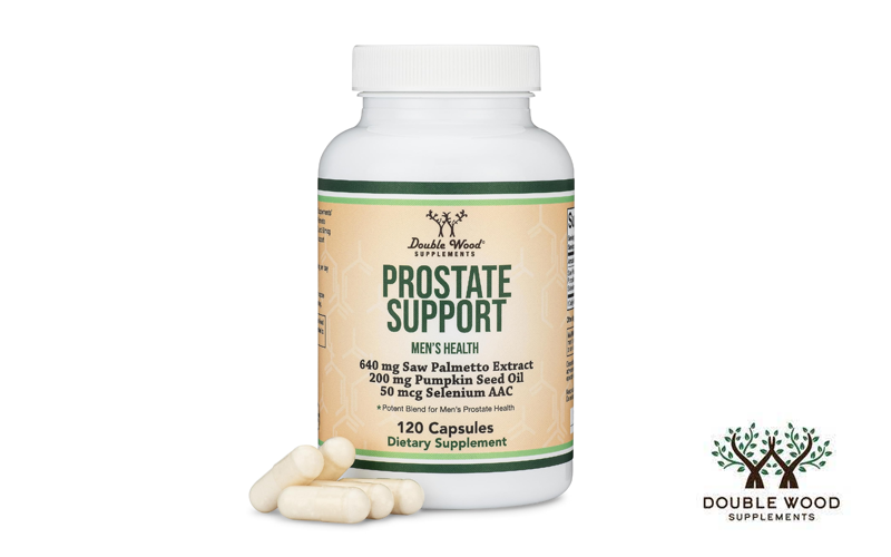 Prostate Support Supplement for Men's Health - Double Wood Supplements
