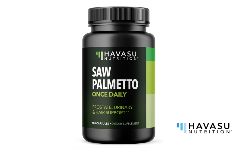 Saw Palmetto Prostate Supplement for Men - HAVASU NUTRITION