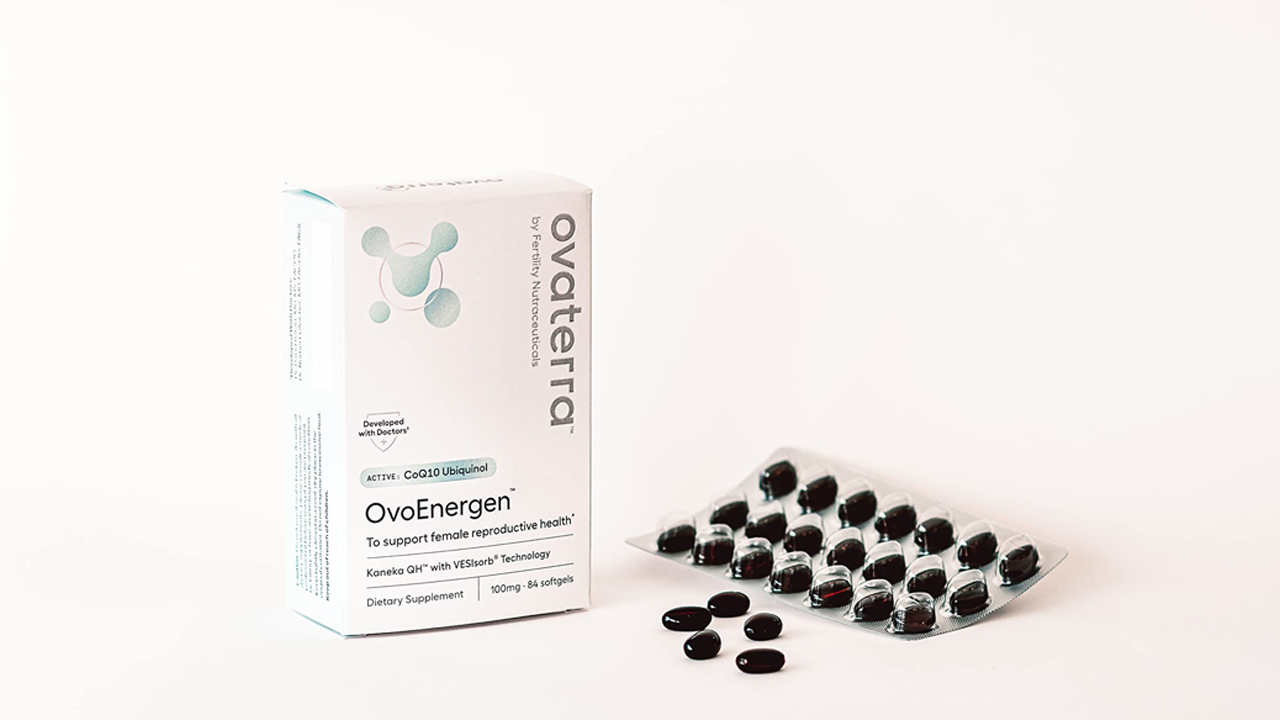 Ubiquinol CoQ10 100mg Softgels - OvoEnergen