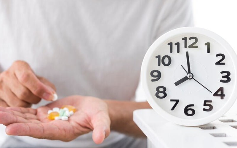 Why is timing important when taking CoQ10