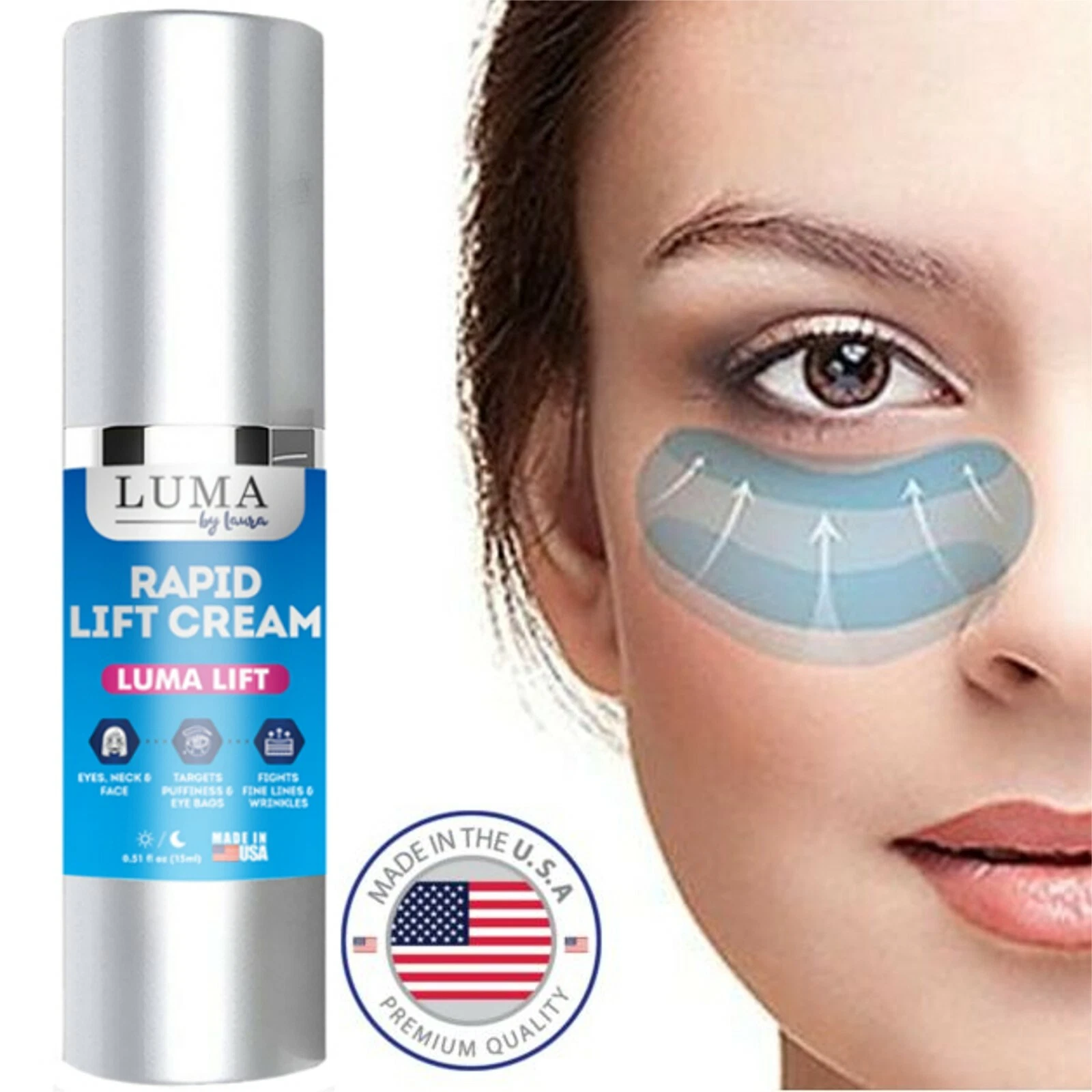 Luma Lift Review 2025: Best Instant Eye Cream for Wrinkles, Dark Circles & Puffiness