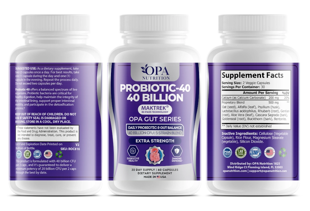 Probiotic 40 Billion Review: Powerful Gut Health Support That Works