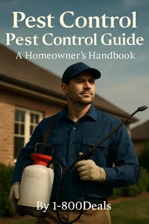 Pest Control Guide — A Homeowner's Handbook