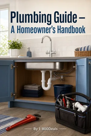 Plumbing Guide - A Homeowner's Handbook