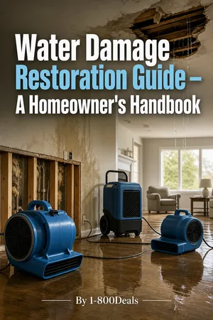 Water Damage Restoration Guide - A Homeowner's Handbook