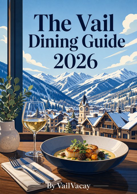 Cover of The Vail Dining Guide 2026 by VailVacay