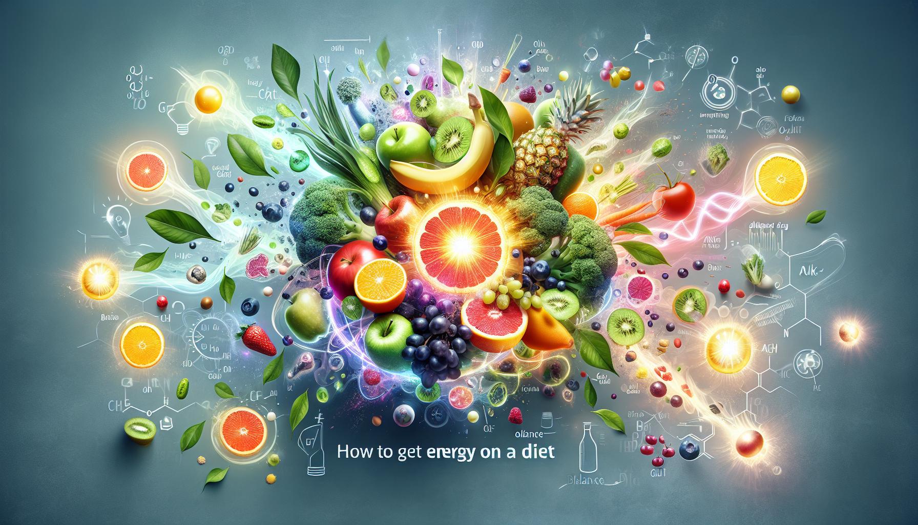 How To Get Energy On A Diet