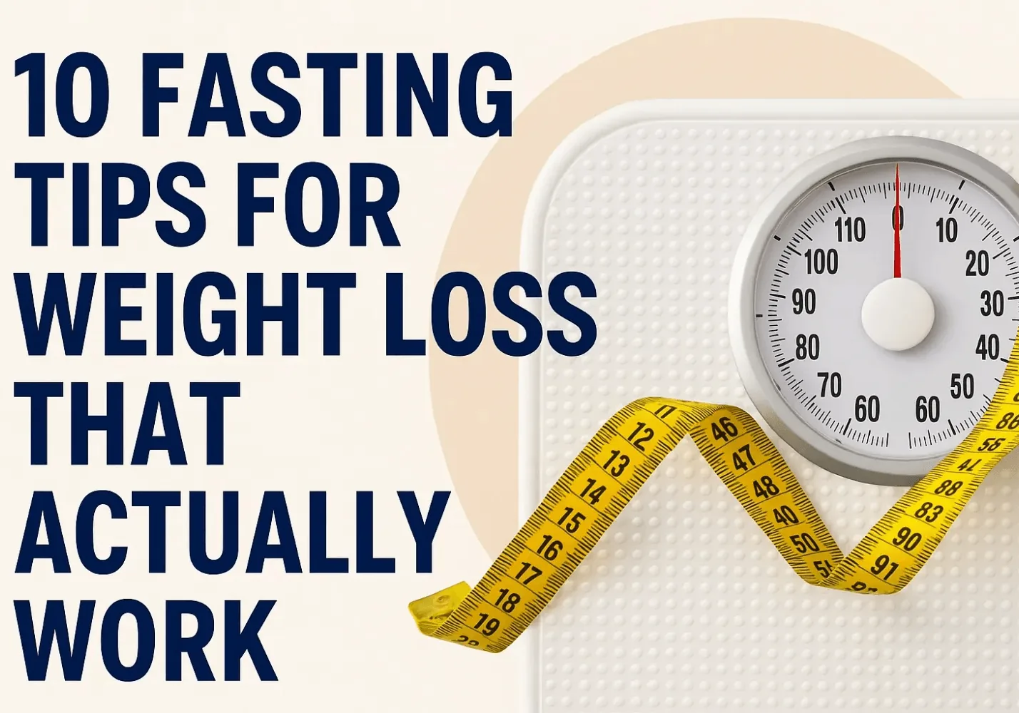 10 Fasting Tips for Weight Loss That Actually Work
