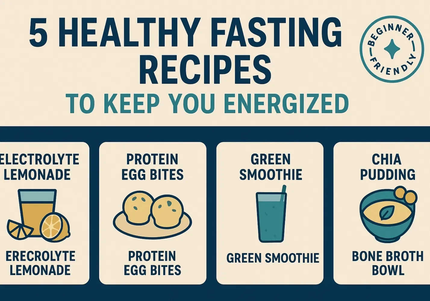 5 Healthy Fasting Recipes to Keep You Energized