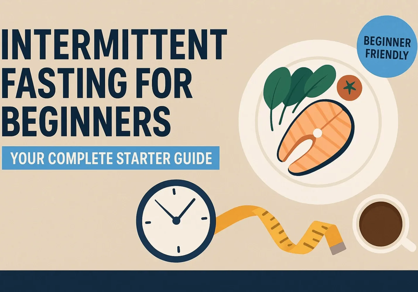 Intermittent Fasting for Beginners: Your Complete Starter Guide